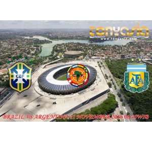 Prediksi Brazil vs Argentina | Judi Bola Online | Agen Bola Terpercaya